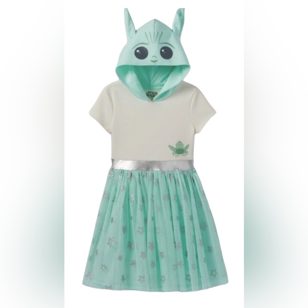 Target x Star Wars Baby Yoda Hooded Dress
